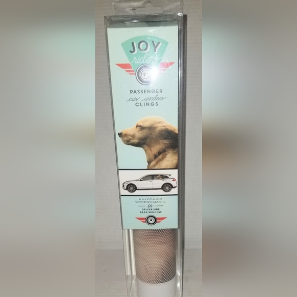 NEW JOY RIDERS PASSENGER CAR WINDOW CLING - Picture 6 of 7
